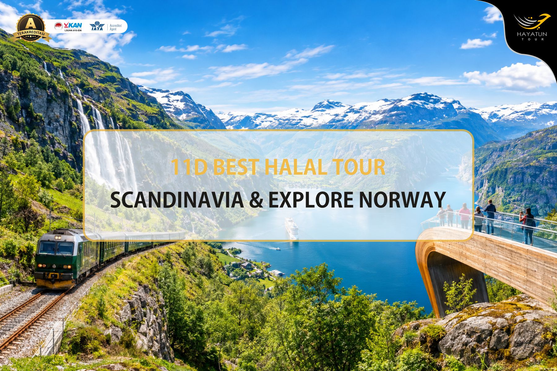 11D BEST HALAL TOUR   SCANDINAVIA DAN  NORWAY