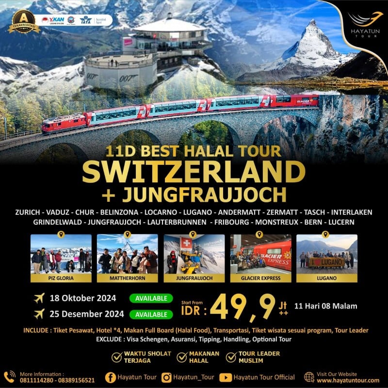 Switzerland Jungfraujoch
