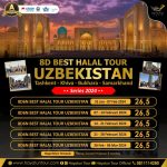 Paket Tour Uzbekistan Wisata Halal Muslim 2024