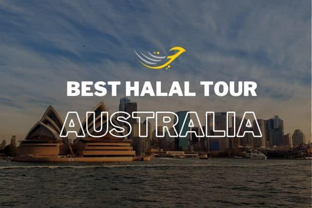 Best halal tour Australia