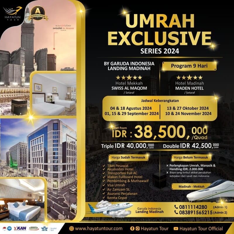Umrah Exclusive Series 2024