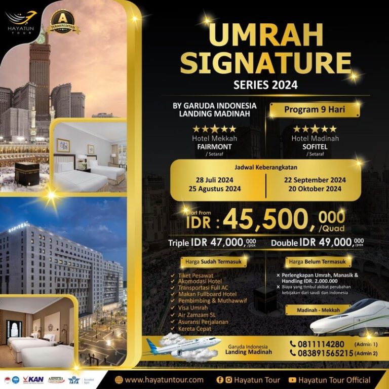 Umrah Signature Series 2024