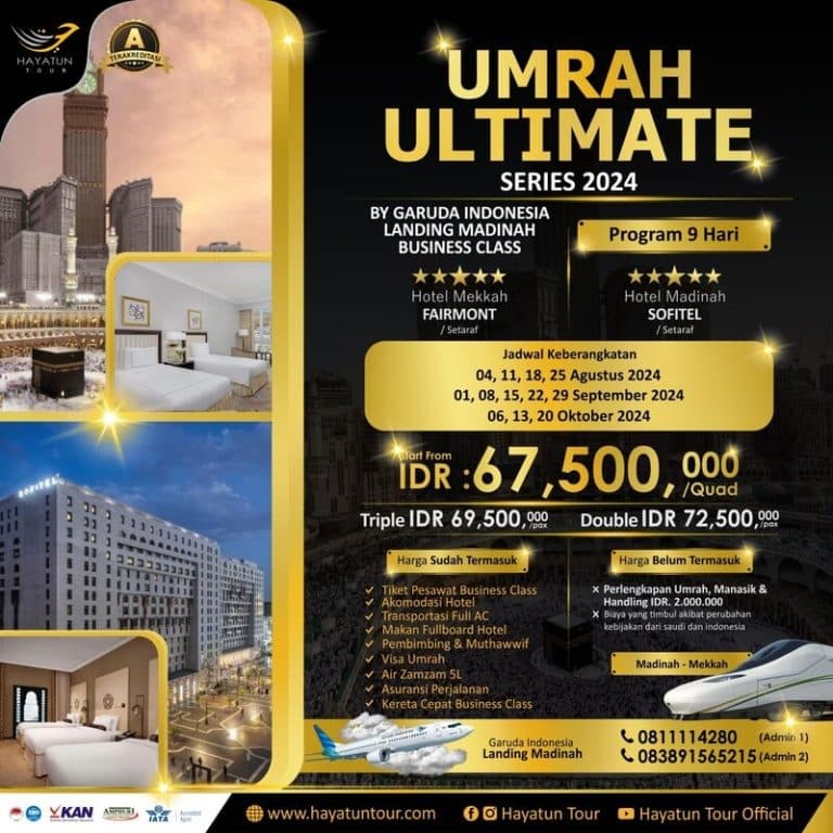 Umrah Ultimate Series 2024