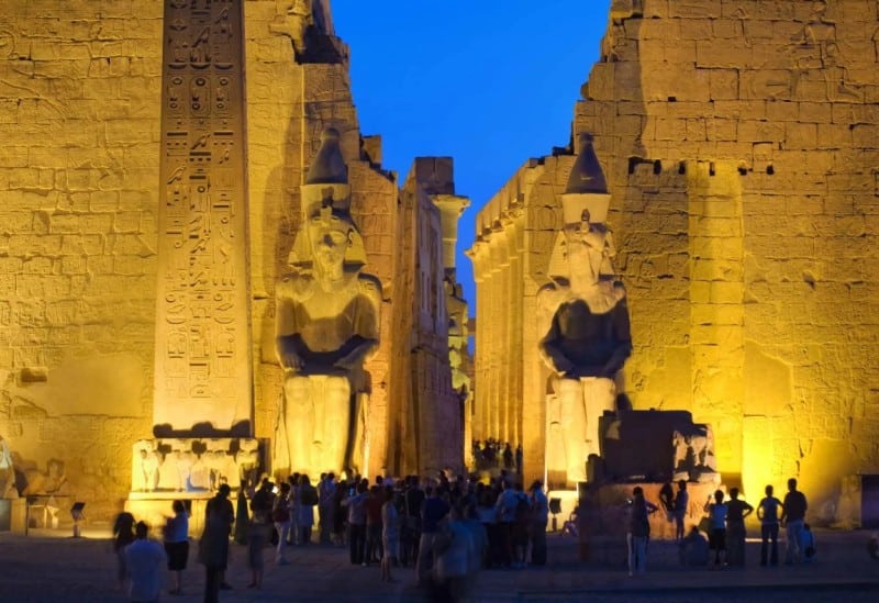 The Luxor Temple0