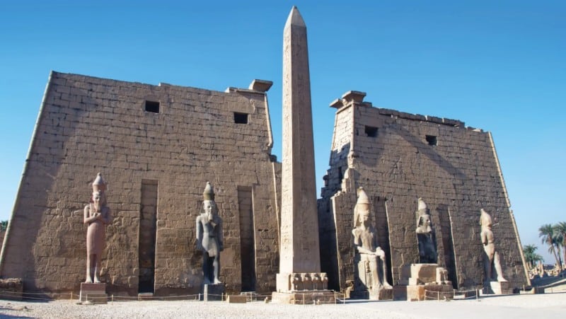 The Luxor Temple7