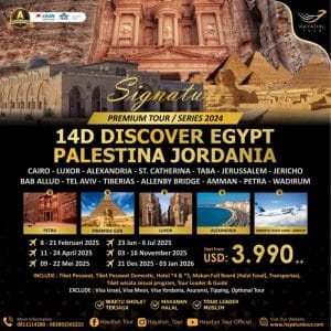 signature discover egypt palestina jordania