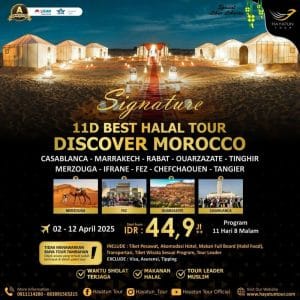 11D Best Halal Tour Discover Morocco