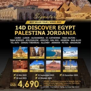 14D Discover Egypt Palestina Jordania